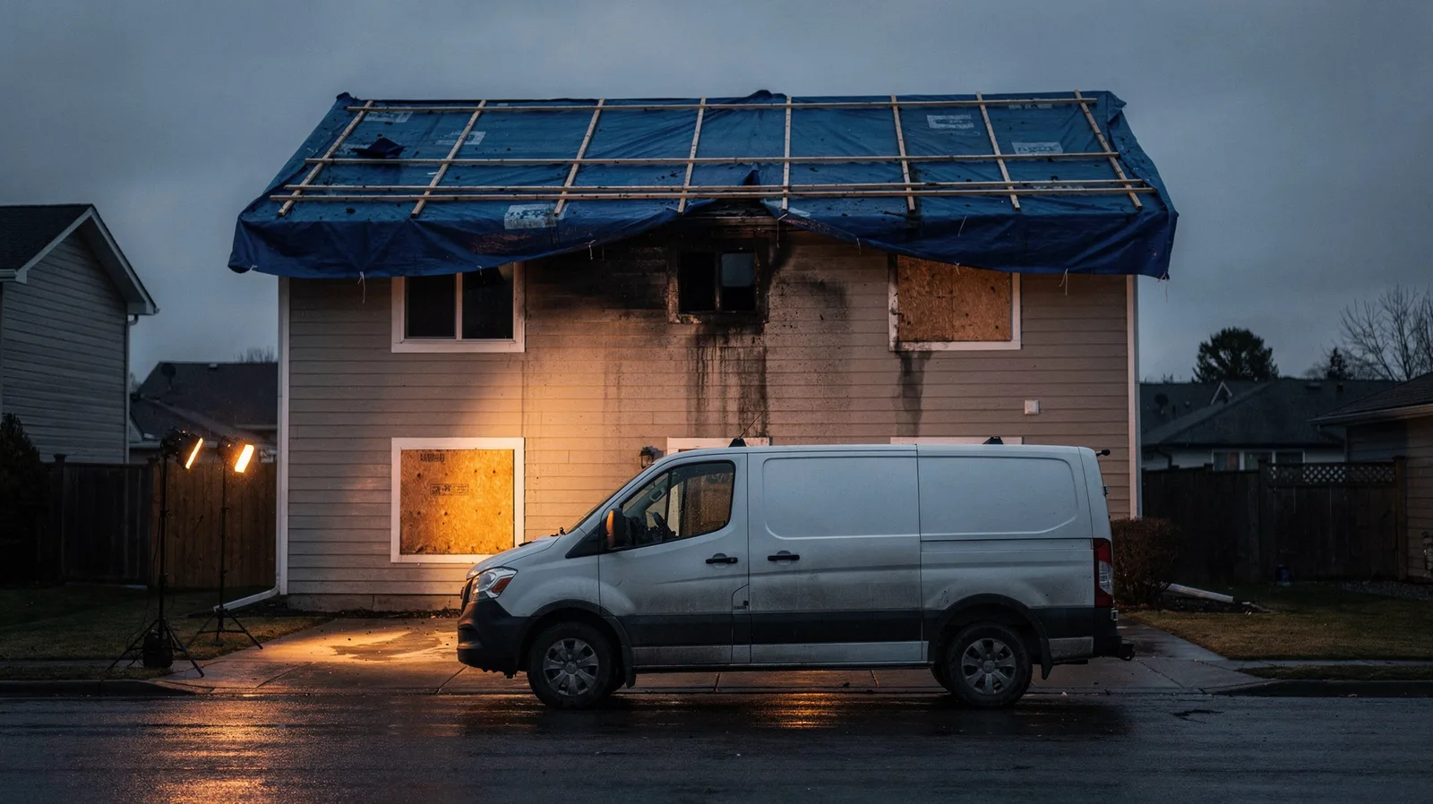 Fire Damage Restoration in Carpio, ND near me